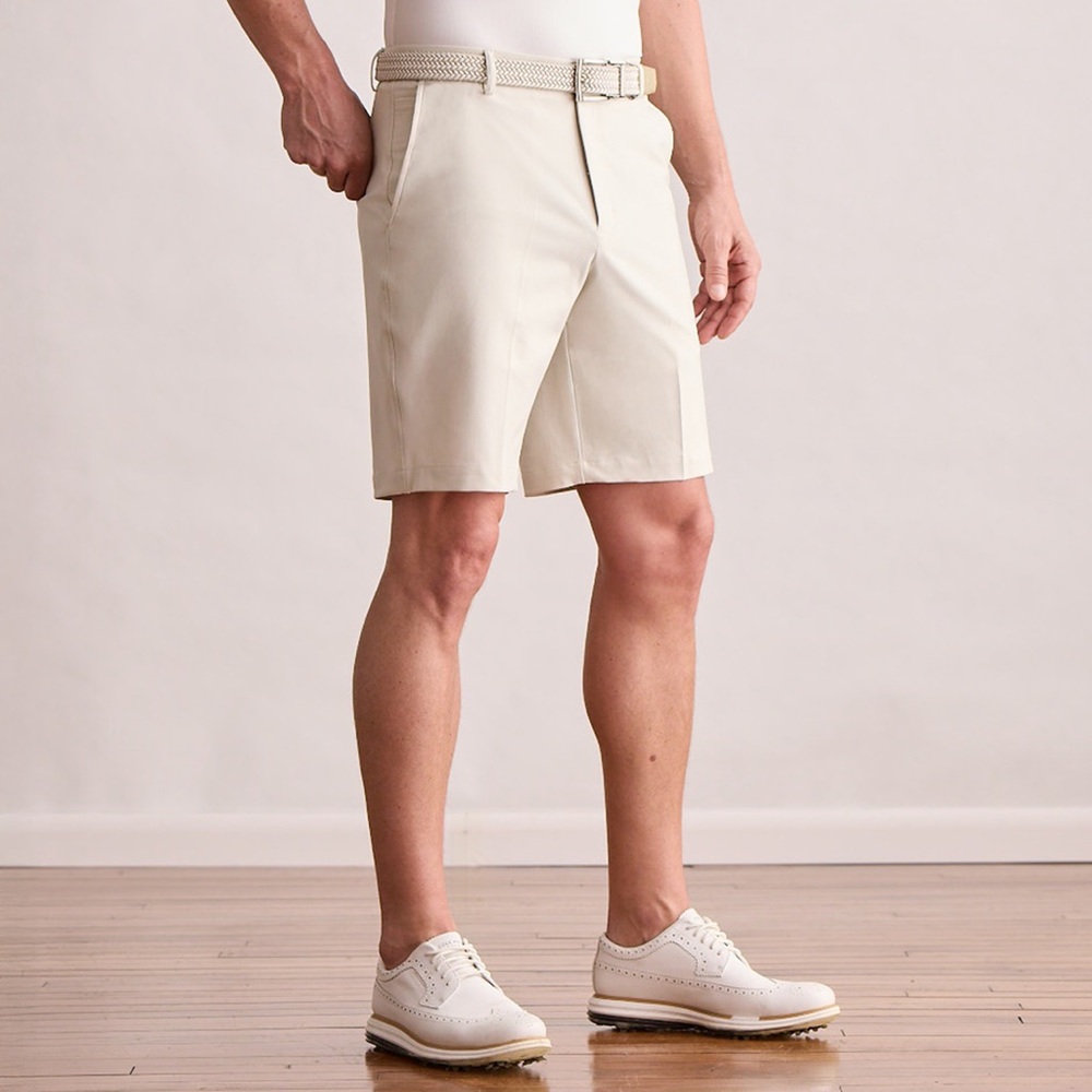 Dunning Golf Player Fit Woven 10” Short